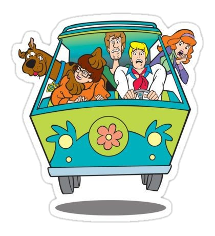 Cartoon stickers B66