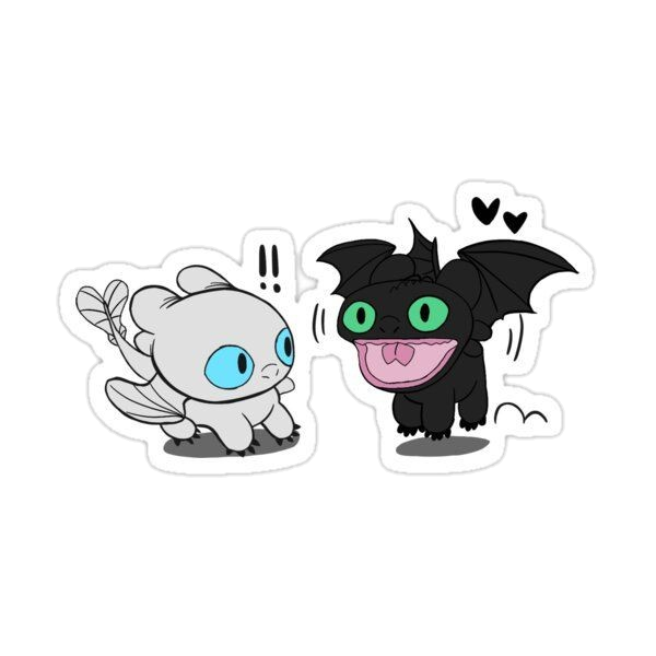 Cartoon stickers B69