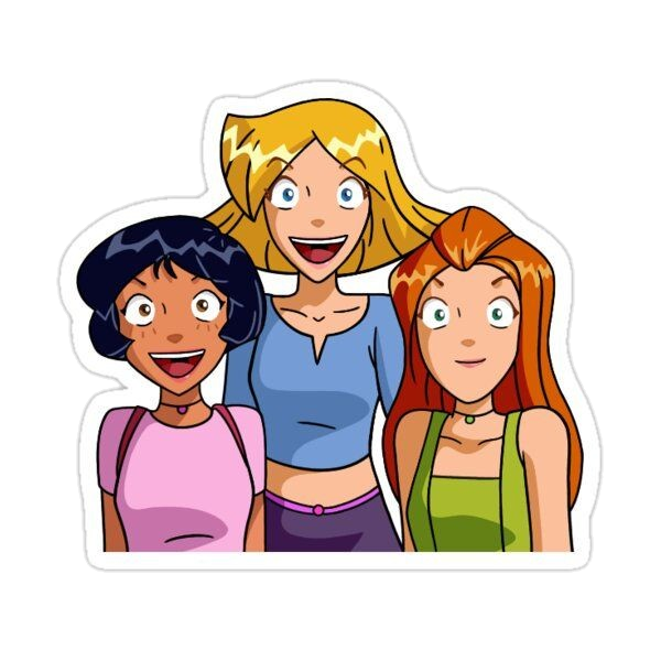 Cartoon stickers B6