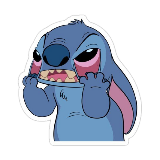 Cartoon stickers B70