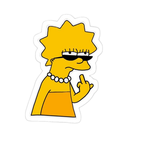 Cartoon stickers B71