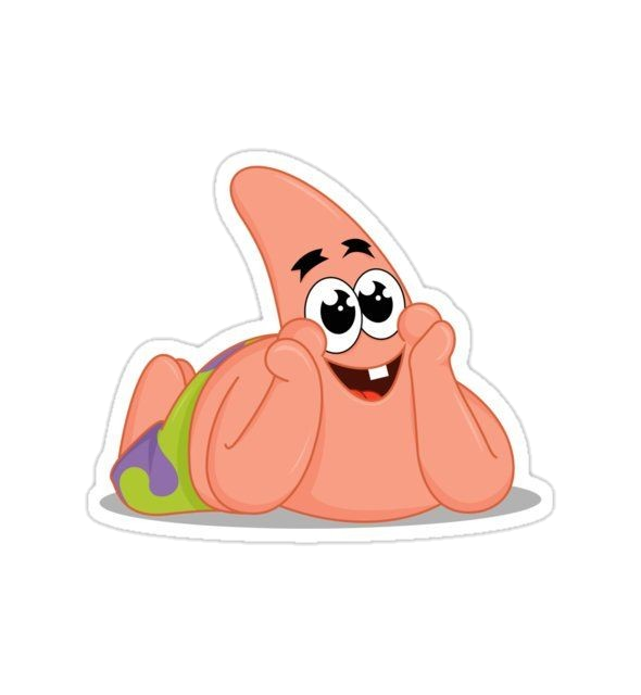 Cartoon stickers B73