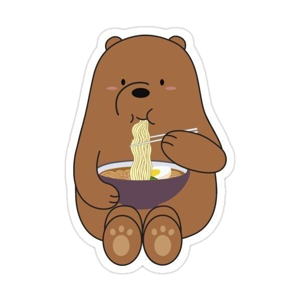 Cartoon stickers B74