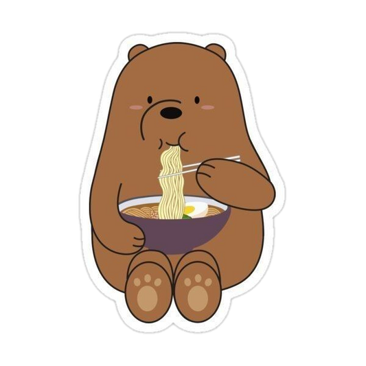 Cartoon stickers B74