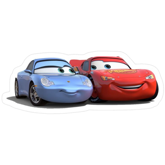 Cartoon stickers B8