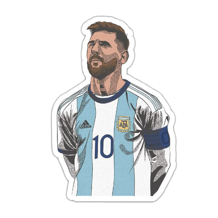 Football stickers C16