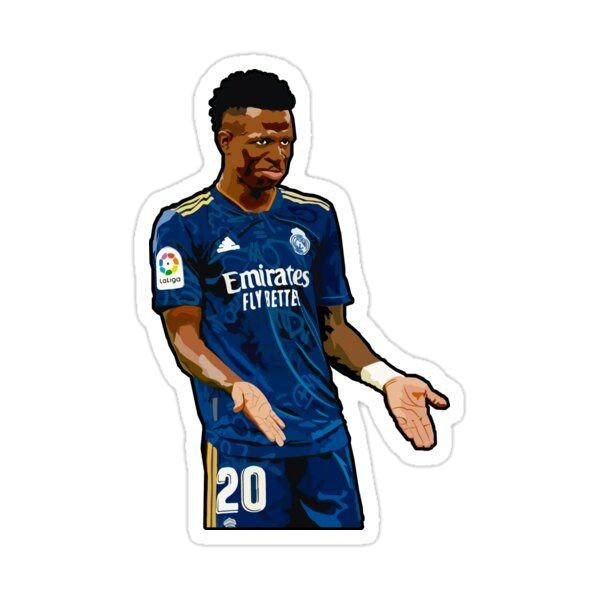 Football stickers C23