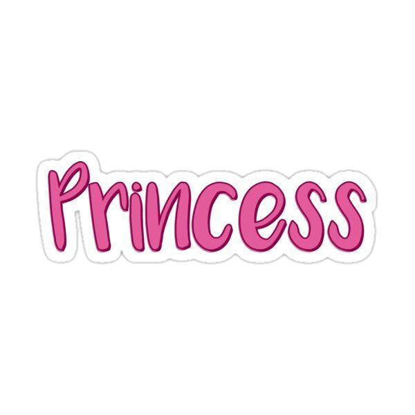 Girls stickers D18