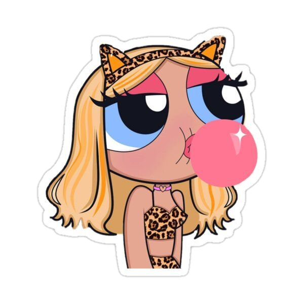 Girls stickers D24