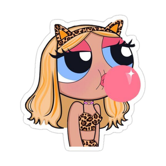 Girls stickers D24