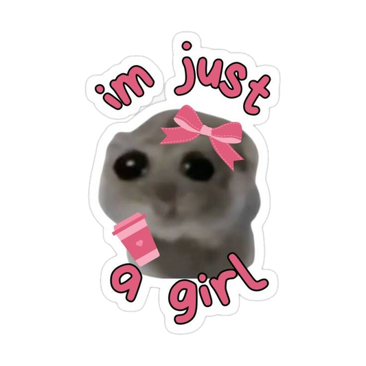 Girls stickers D43