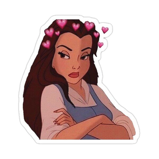 Girls stickers D44