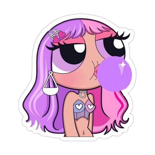 Girls stickers D49