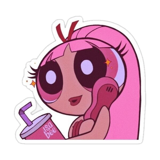 Girls stickers D4