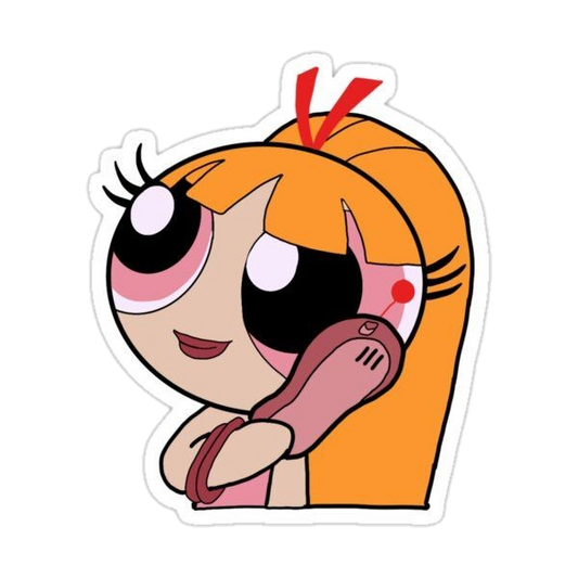 Girls stickers D51