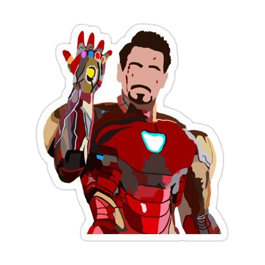 Artist stickers F19