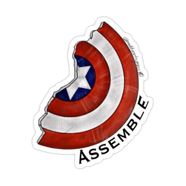 Artist stickers F24
