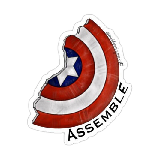Artist stickers F24