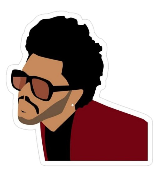 Artist stickers F6