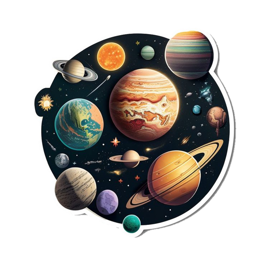 Shape stickers H53