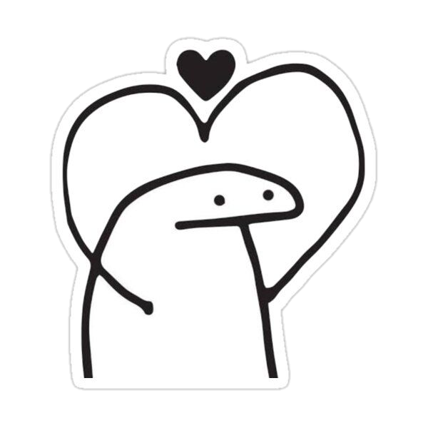 Shape stickers H6
